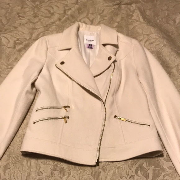 bebe Jackets & Blazers - Bebe ivory wool coat